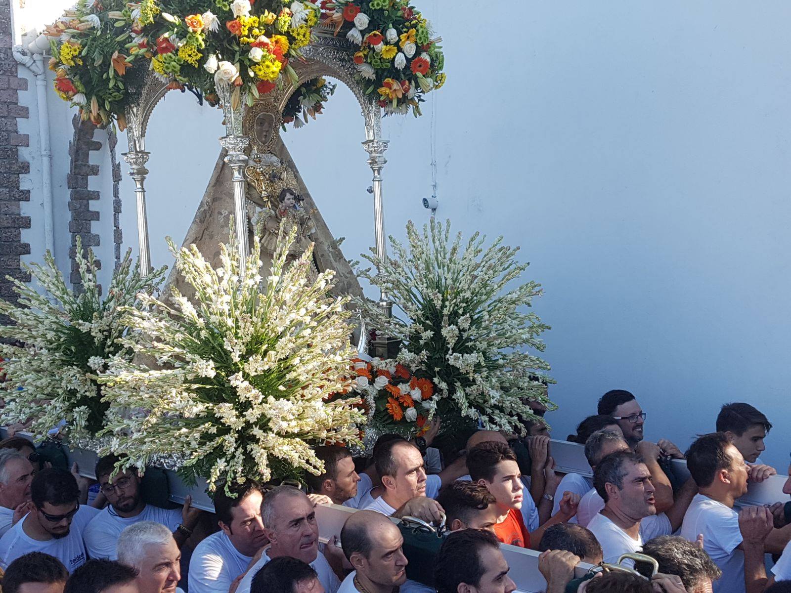 Fotos de la Subida de la Virgen de la Sierra 2017. Cabra de Córdoba